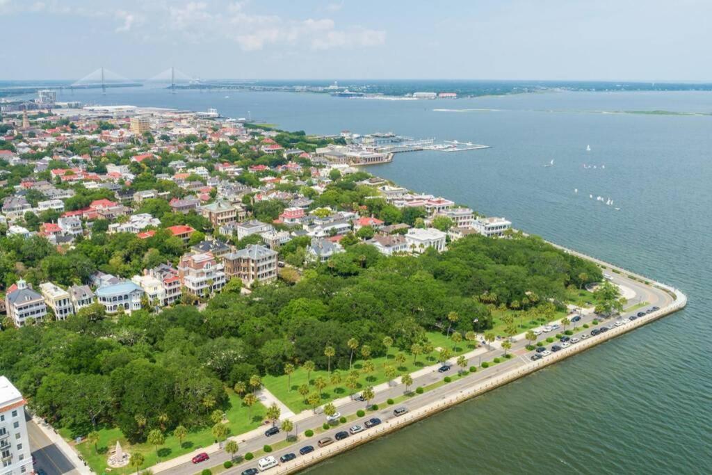 The Cooper Suite At 122 Spring Charleston Eksteriør bilde